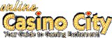 The logo of Online Casino City